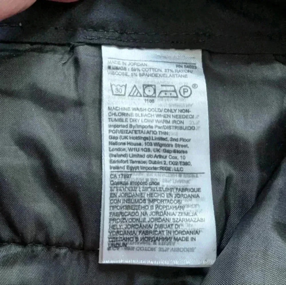 Banana Republic Skinny Sloan Pant Black Mid Rise  Classic Fit Women's size 10 - Picture 7 of 12
